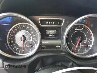 2016 Mercedes-Benz G-Class AMG G 63 with VIN WDCYC7DF9GX255095, listed as a Copart auction lot 46145585 with 78,847 mi miles and Salvage Title. Bid and sale history available at carsss.com. Image 9.
