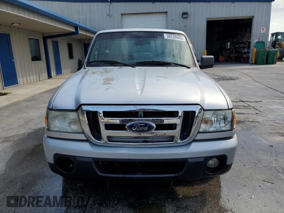 2010 Ford Ranger XL with VIN 1FTKR1ED7APA75593, listed as a Copart auction lot 50238665 with 84,247 mi miles and Salvage Title. Bid and sale history available at DreamBid. Image 5.