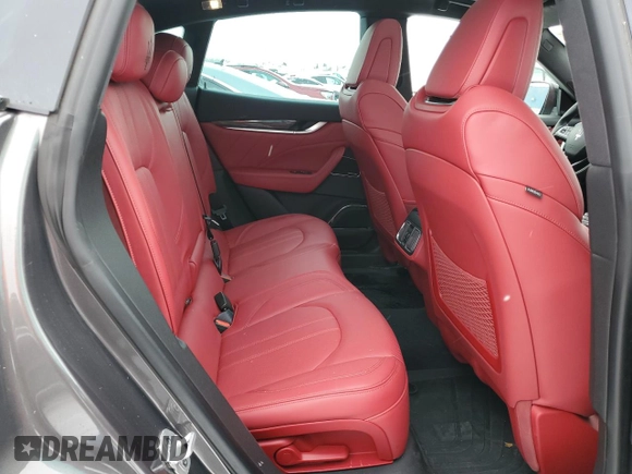 2022 Maserati Levante Modena S with VIN ZN661ZUM1NX407217, listed as a Copart auction lot 87682625 with 13,940 mi miles and Clean Title. Bid and sale history available at carsss.com. Image 11.