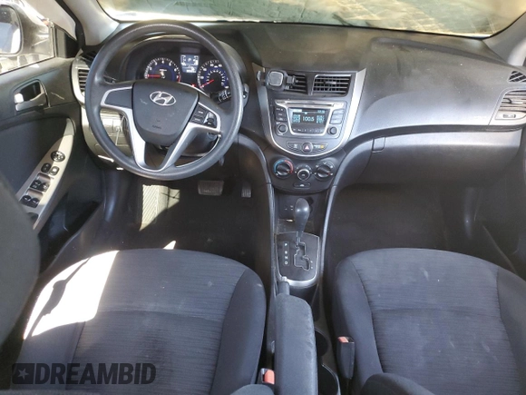 2016 Hyundai Accent SE with VIN KMHCT5AE0GU262238, listed as a Copart auction lot 46346595 with 88,686 mi miles and Salvage Title. Bid and sale history available at carsss.com. Image 8.