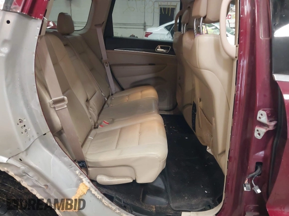 2018 Jeep Grand Cherokee Limited with VIN 1C4RJFBGXJC103685, listed as a IAAI auction lot 41758872 with 61,514 mi miles and . Bid and sale history available at DreamBid. Image 8.