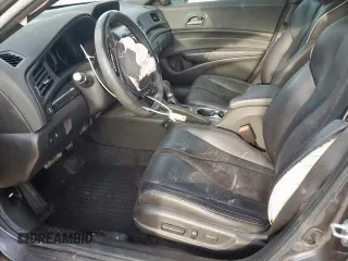 2021 Acura ILX w/Premium/A-SPEC Package with VIN 19UDE2F84MA001732, listed as a Copart auction lot 50497125 with 61,017 mi miles and Salvage Title. Bid and sale history available at carsss.com. Image 7.