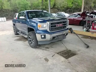 2015 GMC Sierra 1500 SLT with VIN 3GTU2VEC8FG287670, listed as a Copart auction lot 51584525 with 200,413 mi miles and Salvage Title. Bid and sale history available at DreamBid. Image 11.