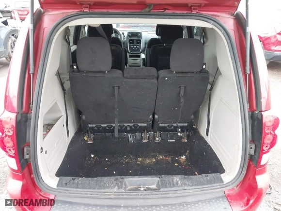 2012 Dodge Grand Caravan SXT with VIN 2C4RDGCG3CR408077, listed as a IAAI auction lot 41532827 with 170,716 mi miles. Bid and sale history available at carsss.com. Image 17.