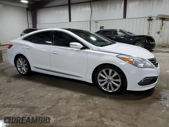 2015 Hyundai Azera Limited z VIN KMHFH4JG1FA448378, wystawiony jako Copart lot #76099764 z przebiegiem 117 489 mil mil oraz Szkoda całkowita • Salvage title. Historia ofert i sprzedaży dostępna na DreamBid. Obrazek 4.