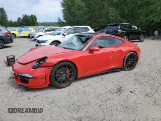 2015 Porsche 911 Carrera S with VIN WP0AB2A94FS125670, listed as a Copart auction lot 62938754 with 70,738 mi miles and Salvage Title. Bid and sale history available at carsss.com. Image 1.