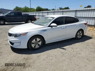 2017 Kia Optima z VIN KNAGT4LC4H5004714, wystawiony jako Copart lot #61169385 z przebiegiem 161 571 mil mil oraz Szkoda całkowita • Salvage title. Historia ofert i sprzedaży dostępna na DreamBid. Obrazek 1.