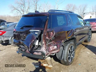 2021 GMC Acadia SLE with VIN 1GKKNKLS8MZ174908, listed as a IAAI auction lot 41745082 with 40,178 mi miles and . Bid and sale history available at DreamBid. Image 4.
