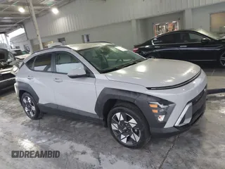 2024 Hyundai Kona SEL with VIN KM8HB3AB1RU118025, listed as a IAAI auction lot 41747434 with 8,954 mi miles. Bid and sale history available at carsss.com. Image 13.