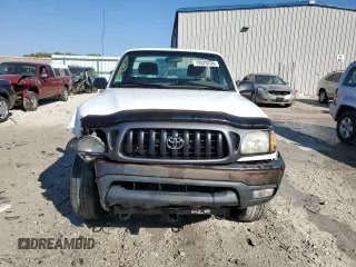 2001 Toyota Tacoma z VIN 5TEPM62N61Z861201, wystawiony jako Copart lot #73570734 z przebiegiem 194 870 mil mil oraz Czysty tytuł • Clean title. Historia ofert i sprzedaży dostępna na DreamBid. Obrazek 5.