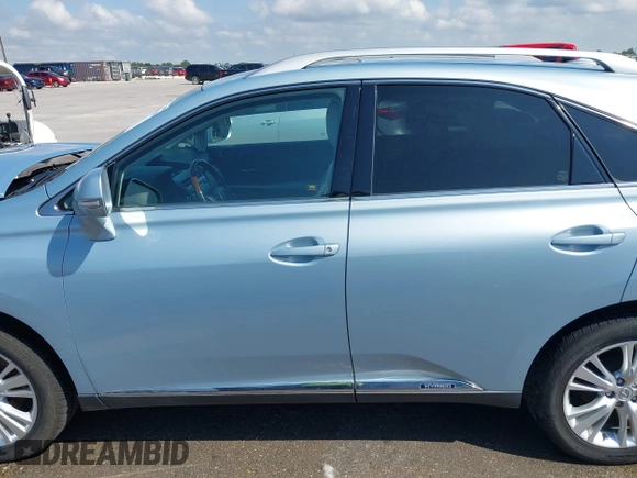 2010 Lexus RX 450h with VIN JTJBC1BA2A2013721, listed as a IAAI auction lot 42203700 with 120,801 mi miles and . Bid and sale history available at DreamBid. Image 14.