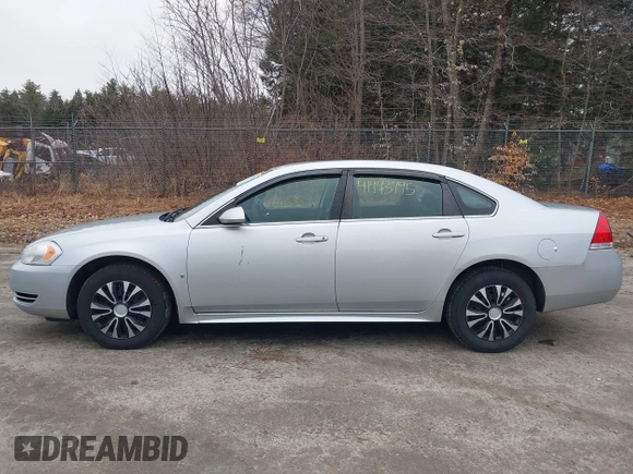 2010 Chevrolet Impala LS with VIN 2G1WA5EK5A1104027, listed as a IAAI auction lot 41993795 with 111,454 mi miles and . Bid and sale history available at DreamBid. Image 12.