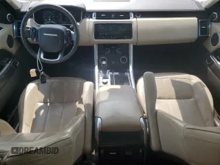 2019 Land Rover Range Rover Sport HSE with VIN SALWR2RV9KA829312, listed as a Copart auction lot 56525735 with 99,498 mi miles and Salvage title. Bid and sale history available at DreamBid. Image 8.