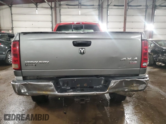 2006 Dodge Ram 2500 SLT with VIN 3D7KS26C96G253845, listed as a Copart auction lot 47694925 with 174,878 mi miles and Salvage Title. Bid and sale history available at carsss.com. Image 6.