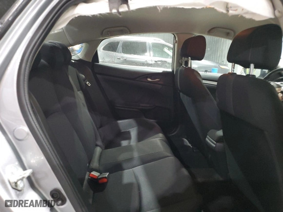 2017 Honda Civic Sedan LX with VIN 19XFC2F58HE056898, listed as a Copart auction lot 44217215 with 52,397 mi miles and Salvage Title. Bid and sale history available at carsss.com. Image 10.