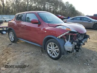 2014 Nissan Juke SV with VIN JN8AF5MR1ET357836, listed as a Copart auction lot 49703905 with 98,802 mi miles and Salvage Title. Bid and sale history available at carsss.com. Image 4.