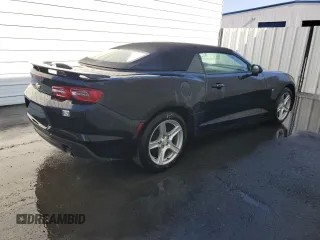 2020 Chevrolet Camaro 1LT with VIN 1G1FB3DX5L0111296, listed as a Copart auction lot 82791704 with 35,250 mi miles and Salvage Title. Bid and sale history available at carsss.com. Image 3.
