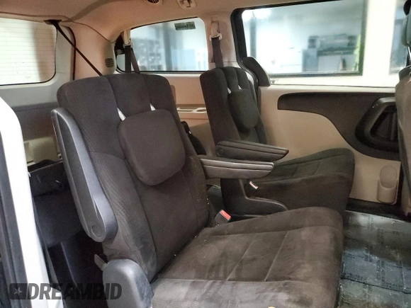 2012 Dodge Grand Caravan SE with VIN 2C4RDGBG7CR198262, listed as a Copart auction lot 55317675 with 380,267 mi miles and Clean Title. Bid and sale history available at DreamBid. Image 11.