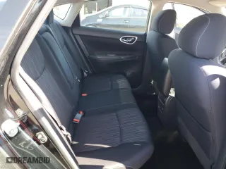 2016 Nissan Sentra SR with VIN 3N1AB7AP6GL680327, listed as a Copart auction lot 51812655 with 36,919 mi miles and Salvage Title. Bid and sale history available at carsss.com. Image 10.