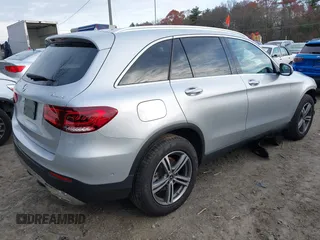 2020 Mercedes-Benz GLC 300 z VIN W1N0G8EB6LF824678, wystawiony jako IAAI lot #40951014 z przebiegiem 46 473 mil mil oraz . Historia ofert i sprzedaży dostępna na DreamBid. Obrazek 4.