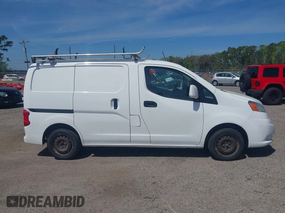 2020 Nissan NV200 S with VIN 3N6CM0KN9LK691615, listed as a IAAI auction lot 41910614 with 228,325 mi miles and . Bid and sale history available at DreamBid. Image 13.
