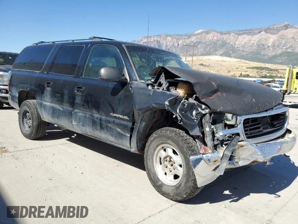 2002 GMC Yukon XL SLT with VIN 3GKFK16Z72G290711, listed as a Copart auction lot 50174765 with Not Provided miles and Salvage Title. Bid and sale history available at carsss.com. Image 4.
