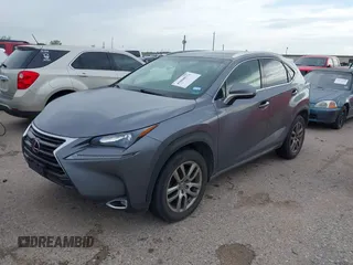 2015 Lexus NX 200t with VIN JTJBARBZ7F2006233, listed as a IAAI auction lot 41898572 with 73,038 mi miles and . Bid and sale history available at DreamBid. Image 17.