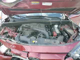 2020 Toyota RAV4 LE with VIN 2T3H1RFV0LC066718, listed as a Copart auction lot 47536535 with 54,913 mi miles and Salvage Title. Bid and sale history available at DreamBid. Image 14.