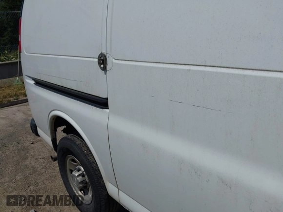 2020 Chevrolet Express Cargo с VIN 1GCWGAFG1L1160788, выставлен на аукционе IAAI как лот 42772328 с пробегом 115 254 миль миль и . История ставок и продаж доступна на DreamBid. Изображение 6.