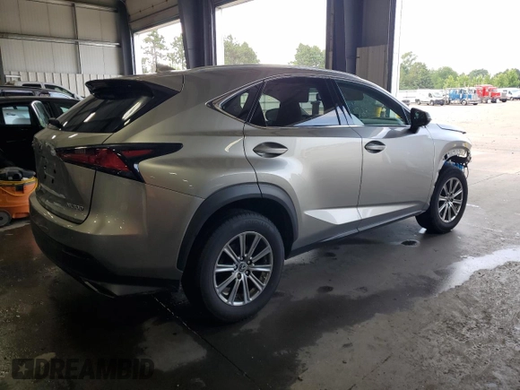 2018 Lexus NX 300 with VIN JTJBARBZXJ2149301, listed as a Copart auction lot 64666845 with 87,546 mi miles and Non repairable. Bid and sale history available at DreamBid. Image 3.