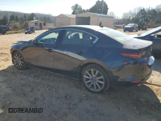 2019 Mazda 3 Premium with VIN 3MZBPAEM2KM104699, listed as a Copart auction lot 86170374 with 59,618 mi miles and Salvage Title. Bid and sale history available at DreamBid. Image 2.
