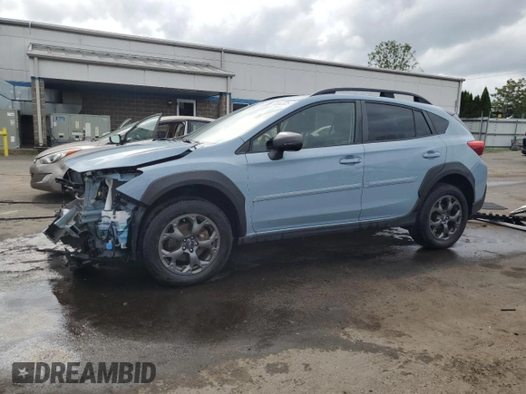 2022 Subaru Crosstrek Special Sports with VIN JF2GTHSC7NH206308, listed as a Copart auction lot 63663325 with 29,047 mi miles and Salvage title. Bid and sale history available at DreamBid. Image 1.