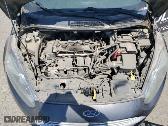 2016 Ford Fiesta SE with VIN 3FADP4BJ9GM185091, listed as a Copart auction lot 52761865 with 141,406 mi miles and Clean Title. Bid and sale history available at DreamBid. Image 11.