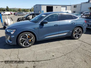 2020 Audi e-tron Sportback Prestige с VIN WA13ABGE0LB032568, выставлен на аукционе Copart как лот 56541685 с пробегом 59 360 миль миль и Списание • Salvage title. История ставок и продаж доступна на DreamBid. Изображение 1.