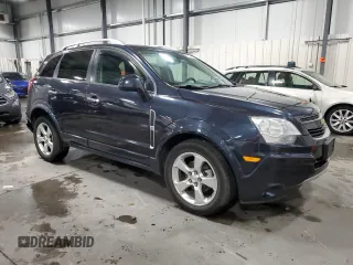 2014 Chevrolet Captiva Sport LT with VIN 3GNAL3EK1ES598100, listed as a Copart auction lot 75614414 with 188,633 mi miles and Salvage Title. Bid and sale history available at DreamBid. Image 4.