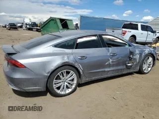 2019 Audi A7 Premium Plus with VIN WAUR2AF28KN129378, listed as a Copart auction lot 46127533 with 31,668 mi miles. Bid and sale history available at carsss.com. Image 3.