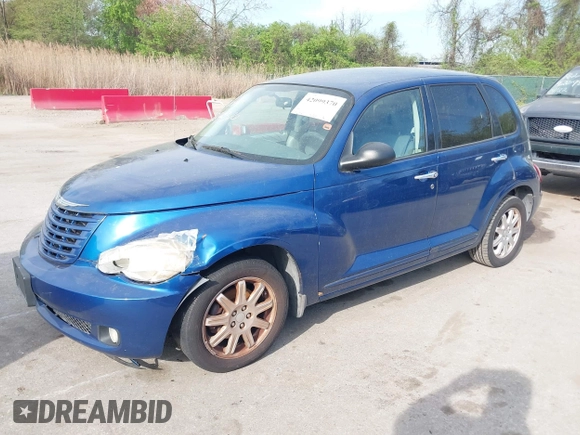 2009 Chrysler PT Cruiser Touring with VIN 3A8FY58939T607540, listed as a IAAI auction lot 42099370 with 186,427 mi miles. Bid and sale history available at carsss.com. Image 2.
