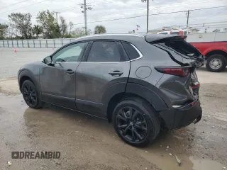 2022 Mazda CX-30 2.5 Turbo with VIN 3MVDMBAY9NM453333, listed as a Copart auction lot 79998294 with 19,242 mi miles and Non Repairable. Bid and sale history available at DreamBid. Image 2.