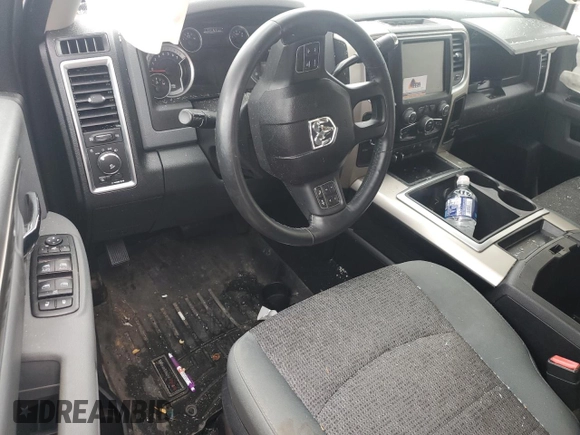 2015 Ram 2500 Big Horn with VIN 3C6UR5MJ3FG552997, listed as a Copart auction lot 51508525 with Not provided miles and Salvage title. Bid and sale history available at DreamBid. Image 8.