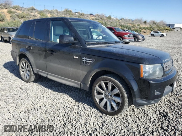 2013 Land Rover Range Rover Sport HSE LUX with VIN SALSK2D41DA790154, listed as a Copart auction lot 54434465 with 160,370 mi miles and Clean Title. Bid and sale history available at carsss.com. Image 4.
