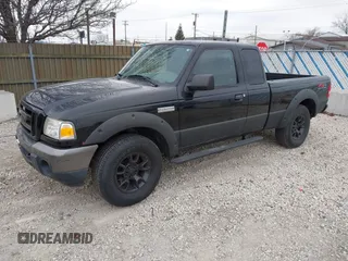2009 Ford Ranger XLT with VIN 1FTZR45E39PA27500, listed as a IAAI auction lot 41712566 with 232,654 mi miles. Bid and sale history available at carsss.com. Image 2.
