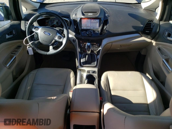 2016 Ford C-Max Energi SEL with VIN 1FADP5CU2GL112080, listed as a Copart auction lot 42514294 with 52,869 mi miles. Bid and sale history available at carsss.com. Image 8.