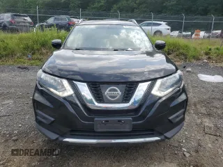 2017 Nissan Rogue S with VIN KNMAT2MVXHP609287, listed as a Copart auction lot 61553905 with 92,513 mi miles and Salvage title. Bid and sale history available at DreamBid. Image 5.