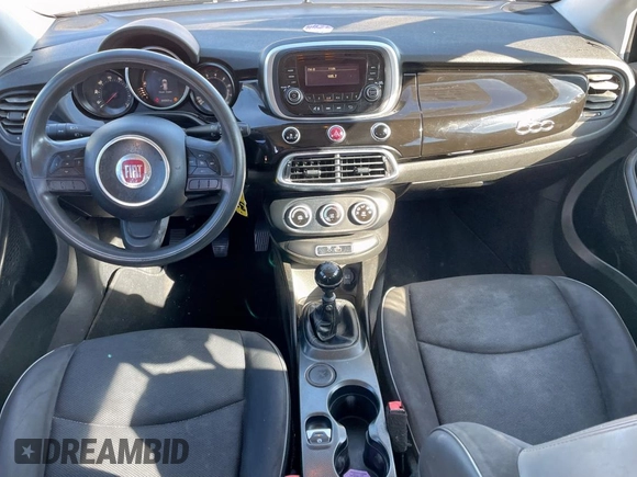 2016 FIAT 500X Pop с VIN ZFBCFXAW7GP341441, выставлен на аукционе Copart как лот 45881755 с пробегом 90 000 миль миль и Чистый • Clean title. История ставок и продаж доступна на DreamBid. Изображение 9.