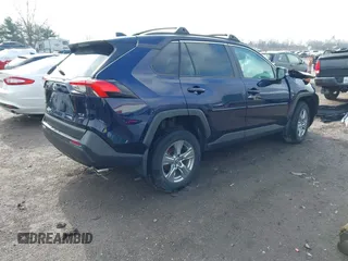 2023 Toyota RAV4 XLE with VIN 2T3P1RFV1PW388381, listed as a IAAI auction lot 41672980 with 20,503 mi miles. Bid and sale history available at carsss.com. Image 4.