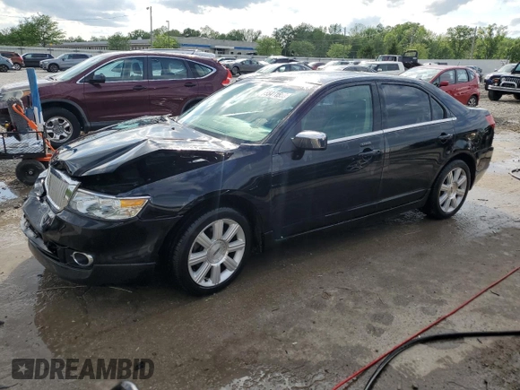 2007 Lincoln MKZ z VIN 3LNHM28T27R618833, wystawiony jako Copart lot #55411555 z przebiegiem Nie podano mil oraz Nie do naprawy • Non repairable. Historia ofert i sprzedaży dostępna na DreamBid. Obrazek 1.