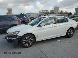 2013 Honda Accord LX z VIN 1HGCR2F37DA175363, wystawiony jako Copart lot #58158185 z przebiegiem 96 891 mil mil oraz Szkoda całkowita • Salvage title. Historia ofert i sprzedaży dostępna na DreamBid. Obrazek 1.