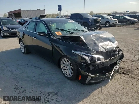 2014 Cadillac CTS Luxury AWD with VIN 1G6AX5S35E0184477, listed as a Copart auction lot 51186245 with Not provided miles and Salvage title. Bid and sale history available at DreamBid. Image 14.