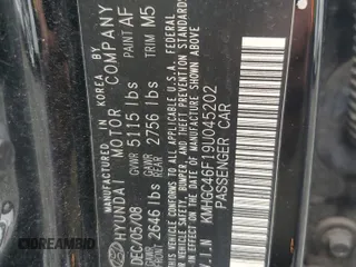 2009 Hyundai Genesis with VIN KMHGC46F19U045202, listed as a Copart auction lot 74543594 with 135,170 mi miles and Salvage Title. Bid and sale history available at carsss.com. Image 12.