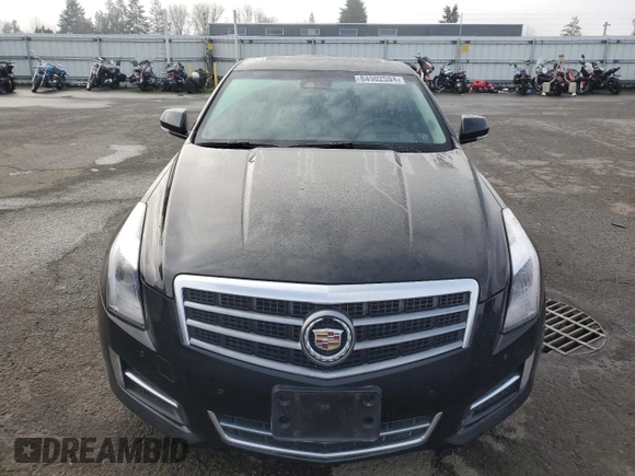 2014 Cadillac ATS Premium with VIN 1G6AE5SXXE0162905, listed as a Copart auction lot 84902594 with 146,010 mi miles and Salvage Title. Bid and sale history available at carsss.com. Image 5.